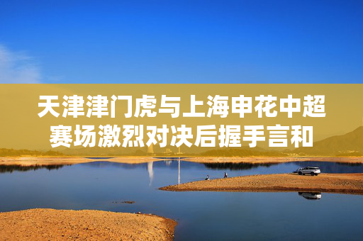 天津津门虎与上海申花中超赛场激烈对决后握手言和