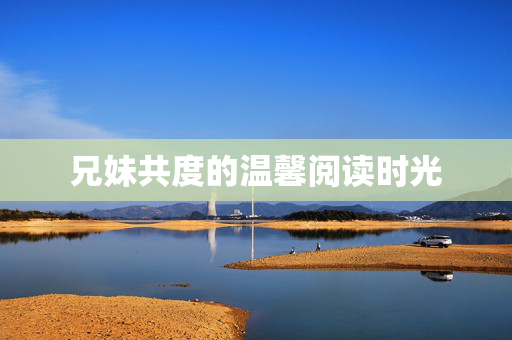 兄妹共度的温馨阅读时光