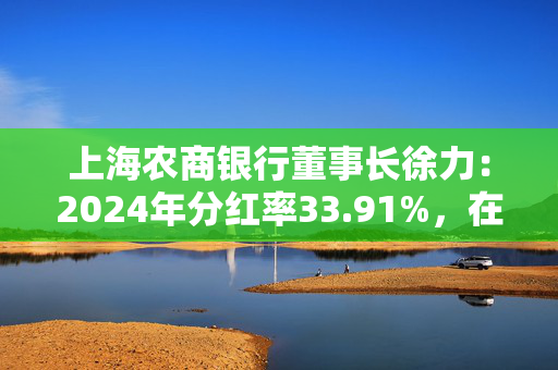 上海农商银行董事长徐力：2024年分红率33.91%，在行业内第一家落地实施了中期分红