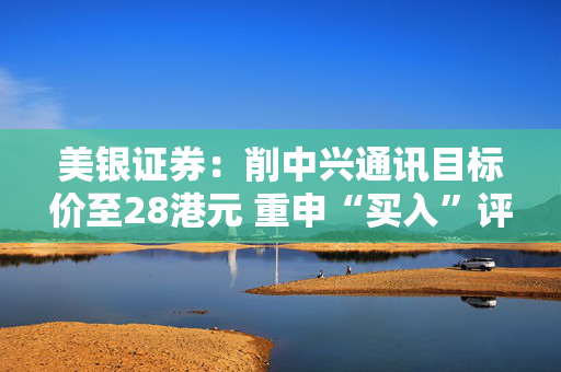 美银证券：削中兴通讯目标价至28港元 重申“买入”评级