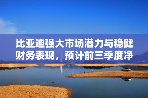 比亚迪强大市场潜力与稳健财务表现，预计前三季度净利润超二百亿元