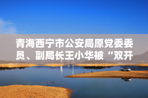 青海西宁市公安局原党委委员、副局长王小华被“双开”