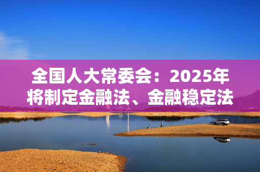 全国人大常委会：2025年将制定金融法、金融稳定法