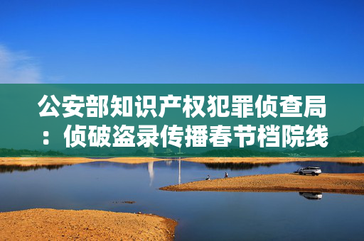 公安部知识产权犯罪侦查局：侦破盗录传播春节档院线电影刑案25起