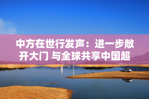 中方在世行发声：进一步敞开大门 与全球共享中国超大规模市场