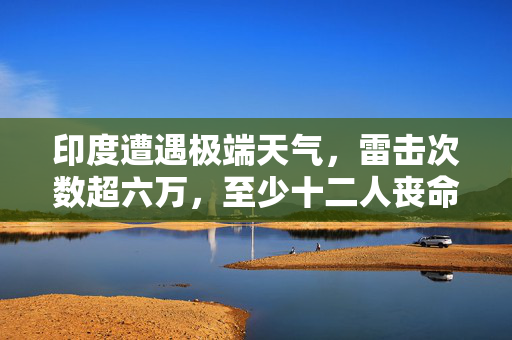 印度遭遇极端天气，雷击次数超六万，至少十二人丧命