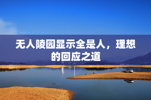 无人陵园显示全是人，理想的回应之道
