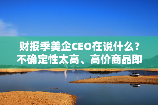 财报季美企CEO在说什么？不确定性太高、高价商品即将涨价、旅游业最先受冲击
