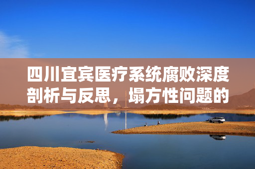 四川宜宾医疗系统腐败深度剖析与反思，塌方性问题的反思与探讨