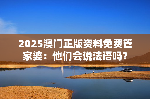 2025澳门正版资料免费管家婆：他们会说法语吗？