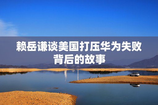 赖岳谦谈美国打压华为失败背后的故事