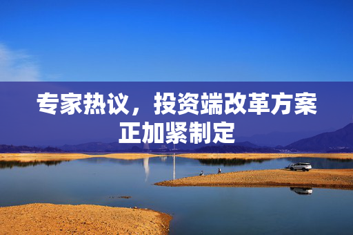 专家热议，投资端改革方案正加紧制定