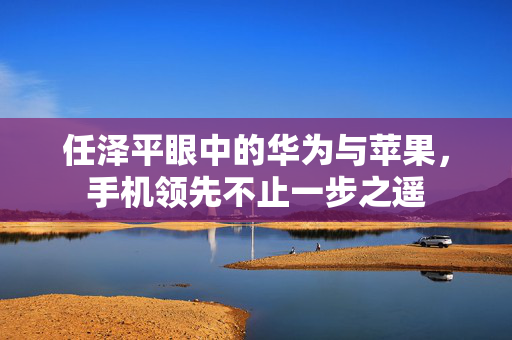 任泽平眼中的华为与苹果，手机领先不止一步之遥