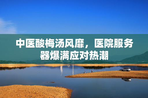 中医酸梅汤风靡，医院服务器爆满应对热潮