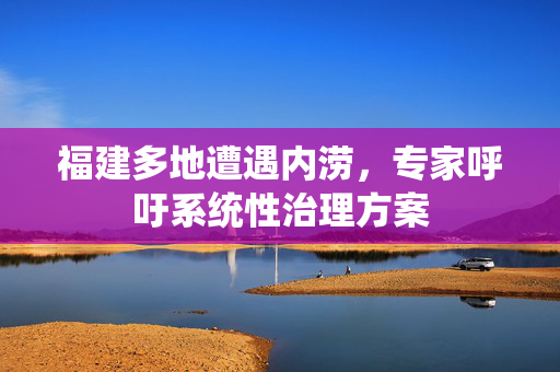 福建多地遭遇内涝，专家呼吁系统性治理方案