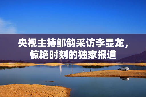 央视主持邹韵采访李显龙，惊艳时刻的独家报道