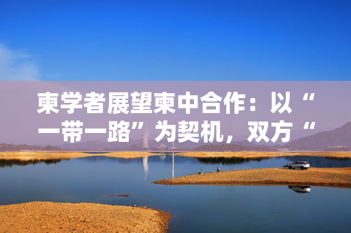 柬学者展望柬中合作：以“一带一路”为契机，双方“钻石六边”将更牢固丨世界观