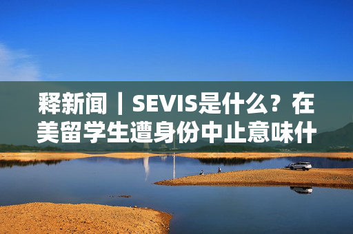 释新闻｜SEVIS是什么？在美留学生遭身份中止意味什么？