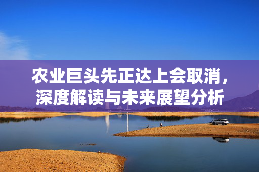 农业巨头先正达上会取消，深度解读与未来展望分析