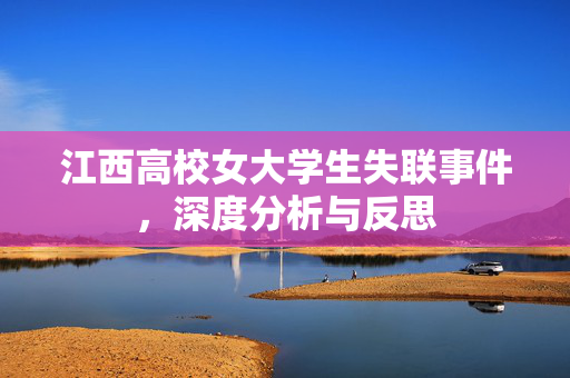 江西高校女大学生失联事件，深度分析与反思
