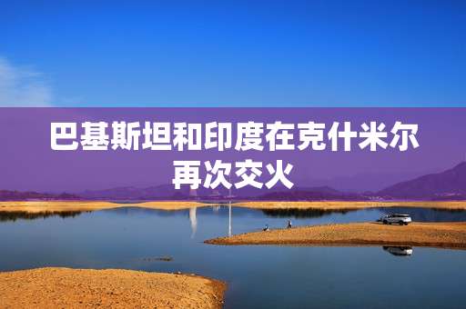 巴基斯坦和印度在克什米尔再次交火