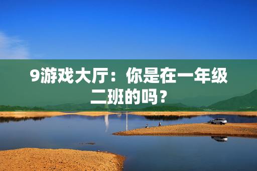 9游戏大厅：你是在一年级二班的吗？