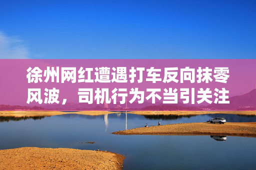 徐州网红遭遇打车反向抹零风波，司机行为不当引关注并遭处罚