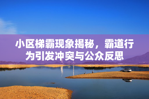 小区梯霸现象揭秘，霸道行为引发冲突与公众反思