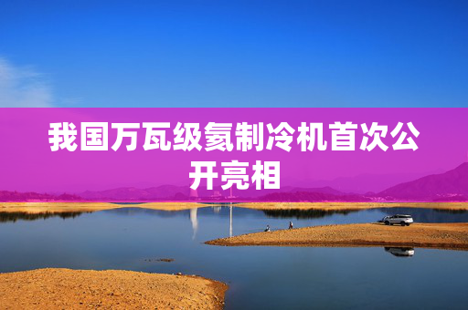 我国万瓦级氦制冷机首次公开亮相