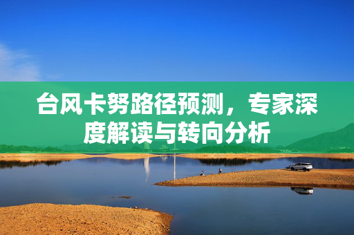台风卡努路径预测，专家深度解读与转向分析