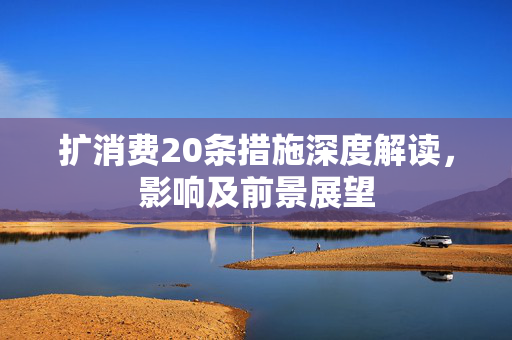 扩消费20条措施深度解读，影响及前景展望