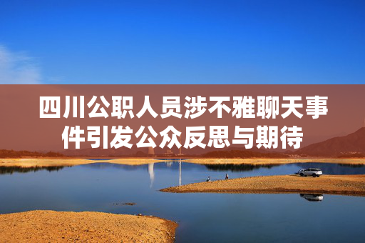 四川公职人员涉不雅聊天事件引发公众反思与期待