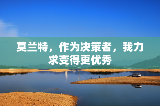 莫兰特，作为决策者，我力求变得更优秀