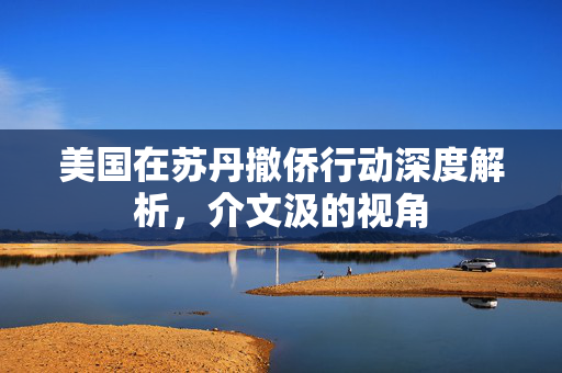 美国在苏丹撤侨行动深度解析，介文汲的视角