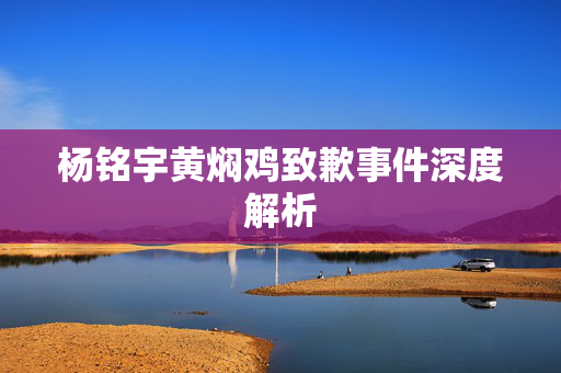 杨铭宇黄焖鸡致歉事件深度解析