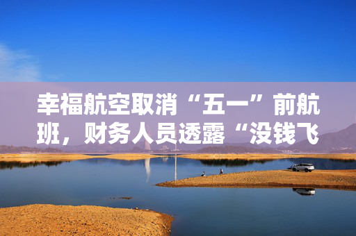 幸福航空取消“五一”前航班，财务人员透露“没钱飞了”