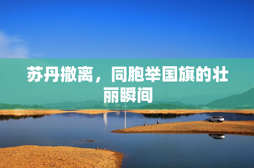 苏丹撤离，同胞举国旗的壮丽瞬间