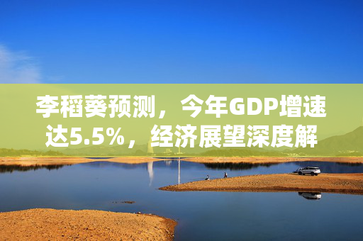 李稻葵预测，今年GDP增速达5.5%，经济展望深度解析