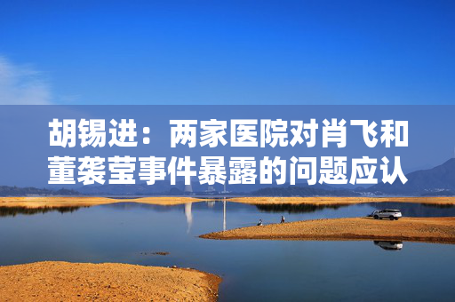 胡锡进：两家医院对肖飞和董袭莹事件暴露的问题应认真对待，绝不可得过且过