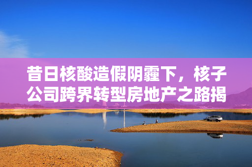 昔日核酸造假阴霾下，核子公司跨界转型房地产之路揭秘