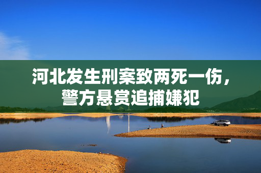 河北发生刑案致两死一伤，警方悬赏追捕嫌犯