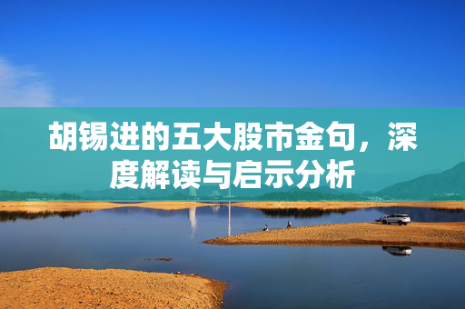 胡锡进的五大股市金句，深度解读与启示分析