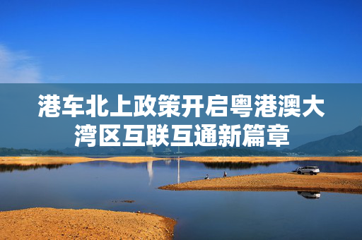 港车北上政策开启粤港澳大湾区互联互通新篇章