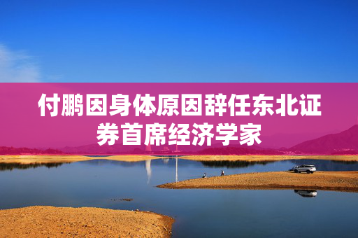付鹏因身体原因辞任东北证券首席经济学家