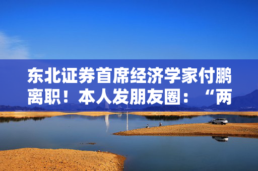 东北证券首席经济学家付鹏离职！本人发朋友圈：“两天做了两次全麻手术”，“以后好好保养”