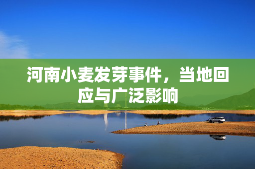 河南小麦发芽事件，当地回应与广泛影响