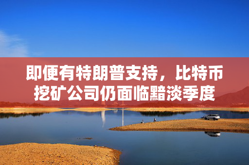 即便有特朗普支持，比特币挖矿公司仍面临黯淡季度
