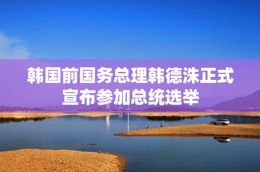 韩国前国务总理韩德洙正式宣布参加总统选举