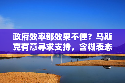 政府效率部效果不佳？马斯克有意寻求支持，含糊表态部门未来