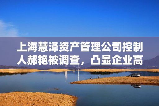 上海慧泽资产管理公司控制人郝艳被调查，凸显企业高管职业道德与法规遵守的重要性
